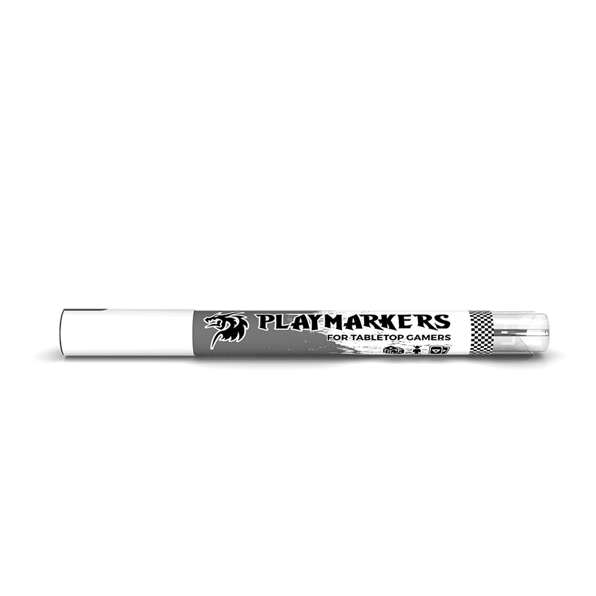 AK Interactive Playmarkers - Dark Grey (AKM006)