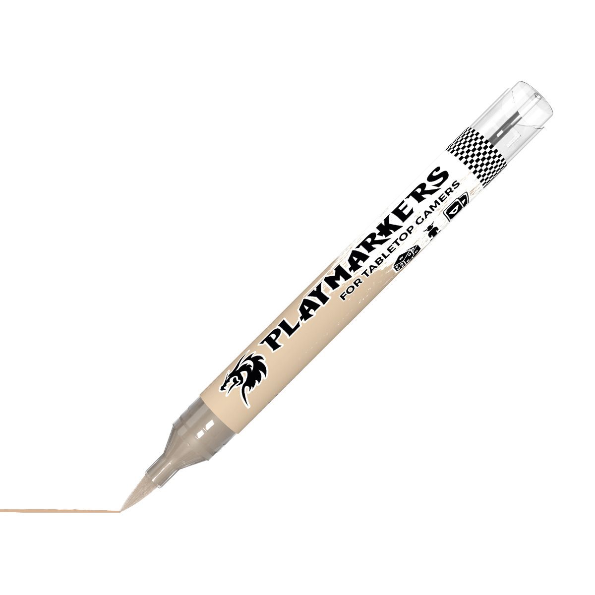 AK Interactive Playmarkers - Dark Skin (AKM008)