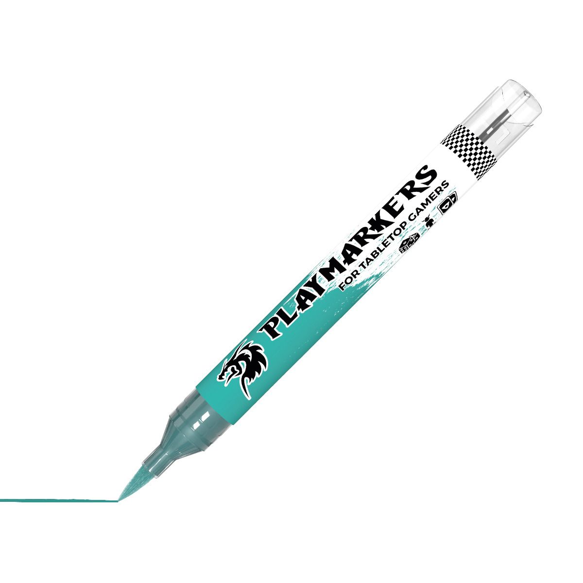 AK Interactive Playmarkers - Emerald (AKM015)