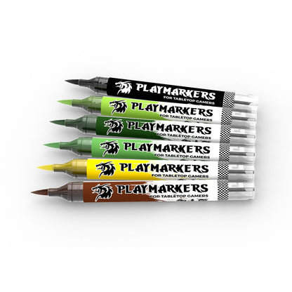 AK Interactive Playmarkers Set - Orcs & Goblins (AKM104)