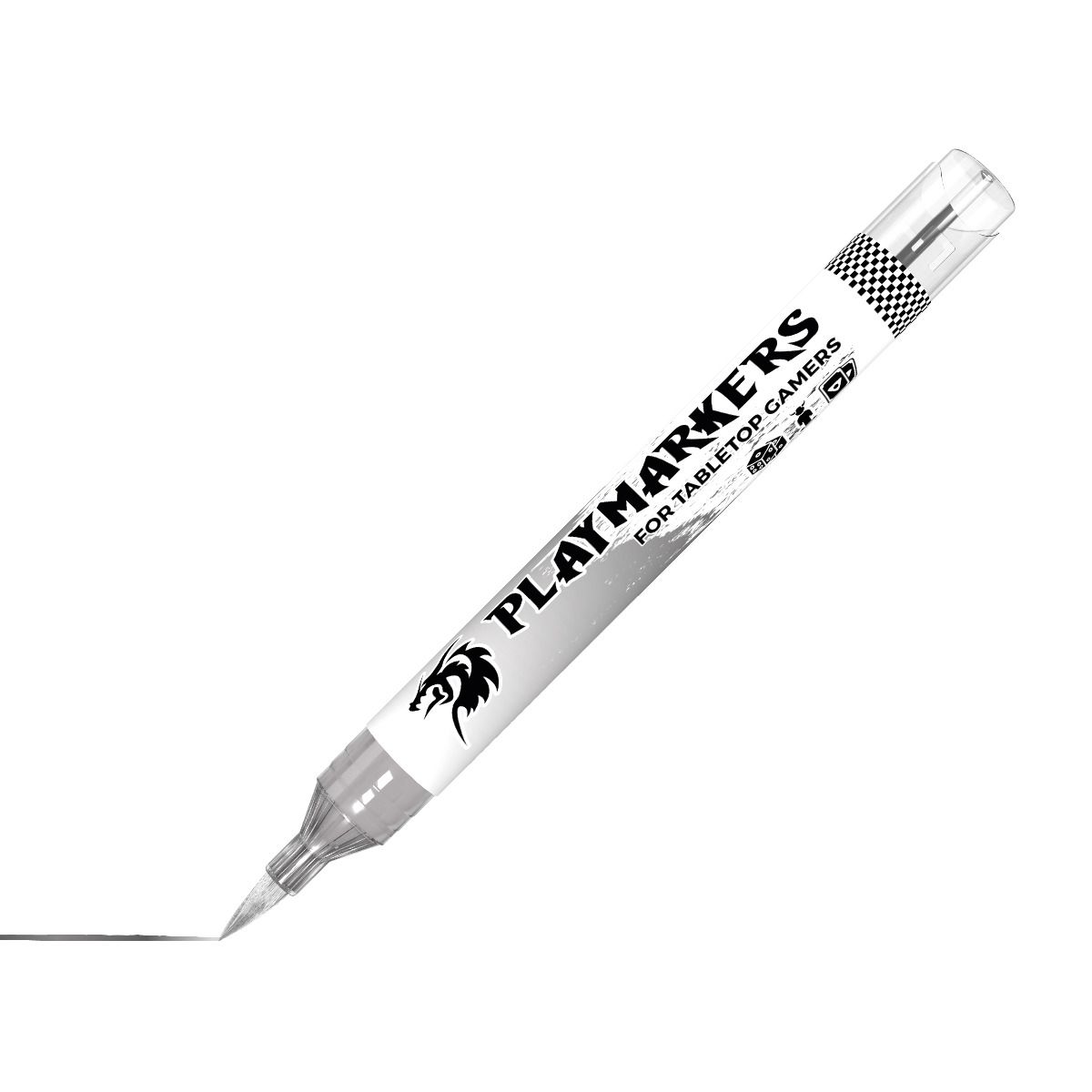 AK Interactive Playmarkers - Silver (AKM030)