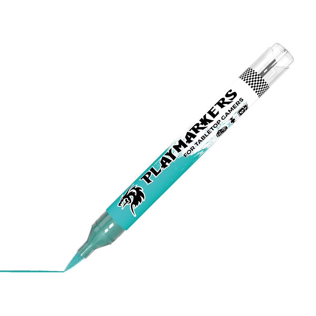 AK Interactive Playmarkers - Turquoise (AKM028)