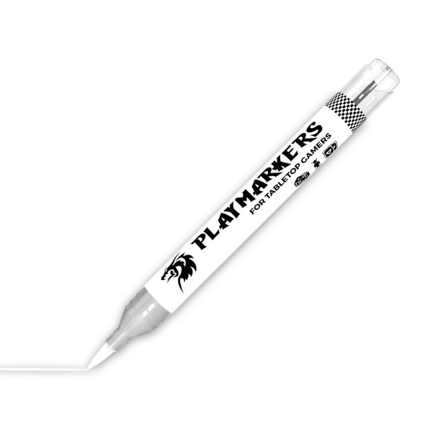 AK Interactive Playmarkers - White (AKM003)
