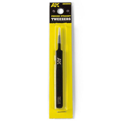 AK Interactive Precise Straight Tweezers (AK9008)