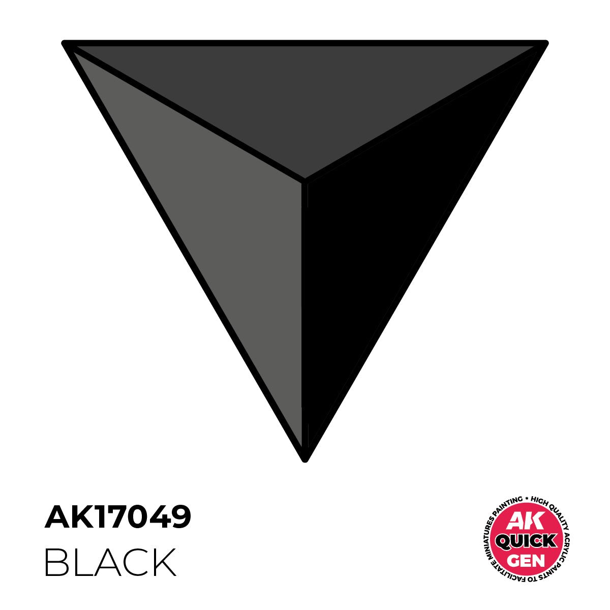AK Interactive Quick Gen - Black 18ml (AK17049)