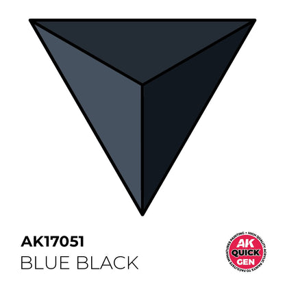 AK Interactive Quick Gen - Blue Black 18ml (AK17051)