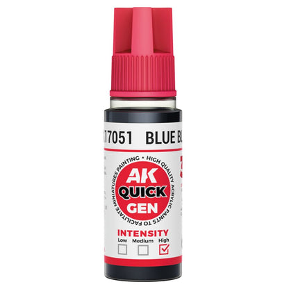 AK Interactive Quick Gen - Blue Black 18ml (AK17051)