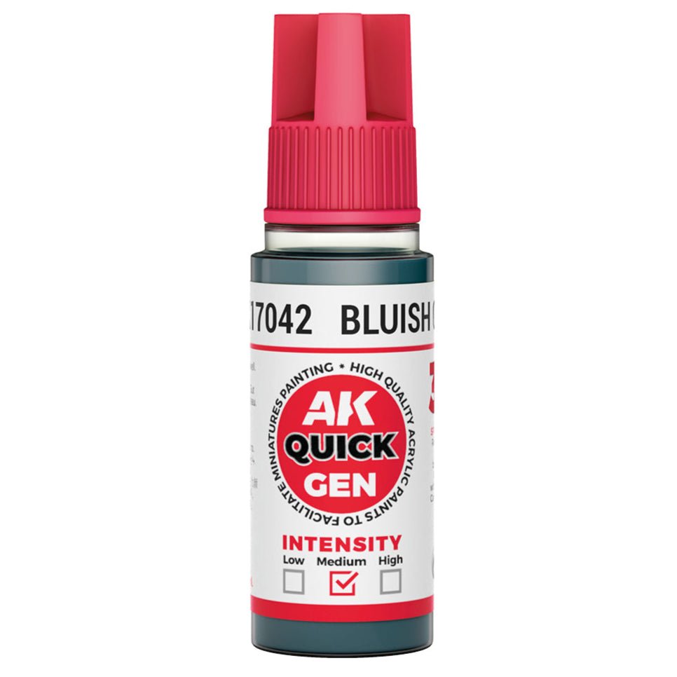 AK Interactive Quick Gen - Bluish Grey 18ml (AK17042)