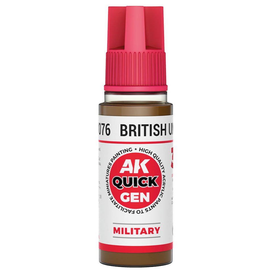 AK Interactive Quick Gen - British Uniform 18ml (AK17076)
