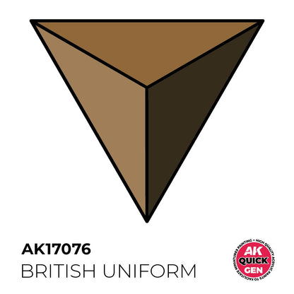 AK Interactive Quick Gen - British Uniform 18ml (AK17076)