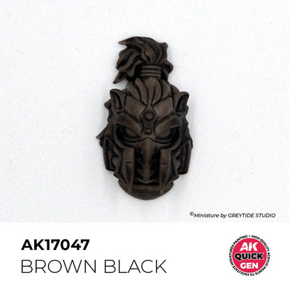 AK Interactive Quick Gen - Brown Black 18ml (AK17047)