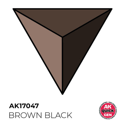 AK Interactive Quick Gen - Brown Black 18ml (AK17047)
