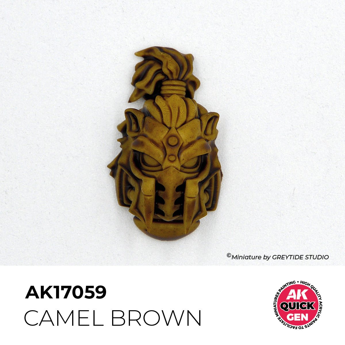 AK Interactive Quick Gen - Camel Brown 18ml (AK17059)