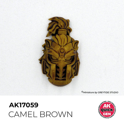 AK Interactive Quick Gen - Camel Brown 18ml (AK17059)