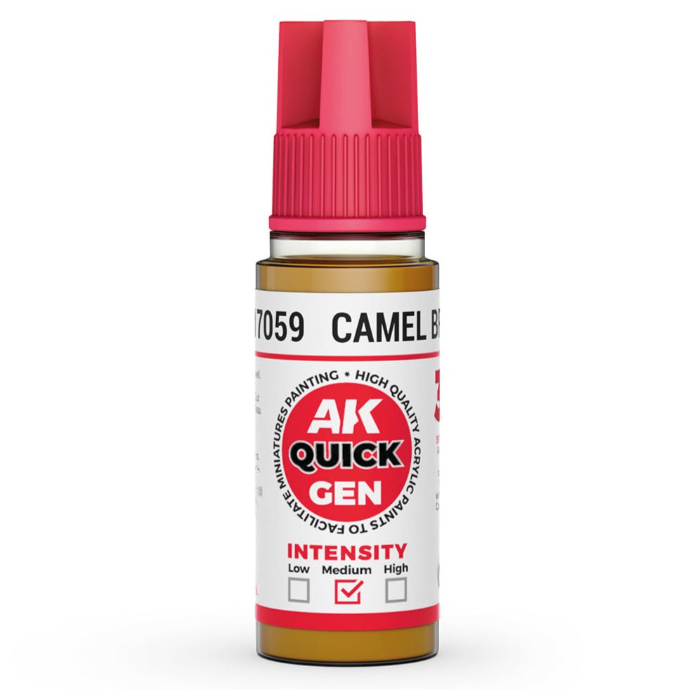 AK Interactive Quick Gen - Camel Brown 18ml (AK17059)