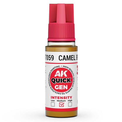 AK Interactive Quick Gen - Camel Brown 18ml (AK17059)