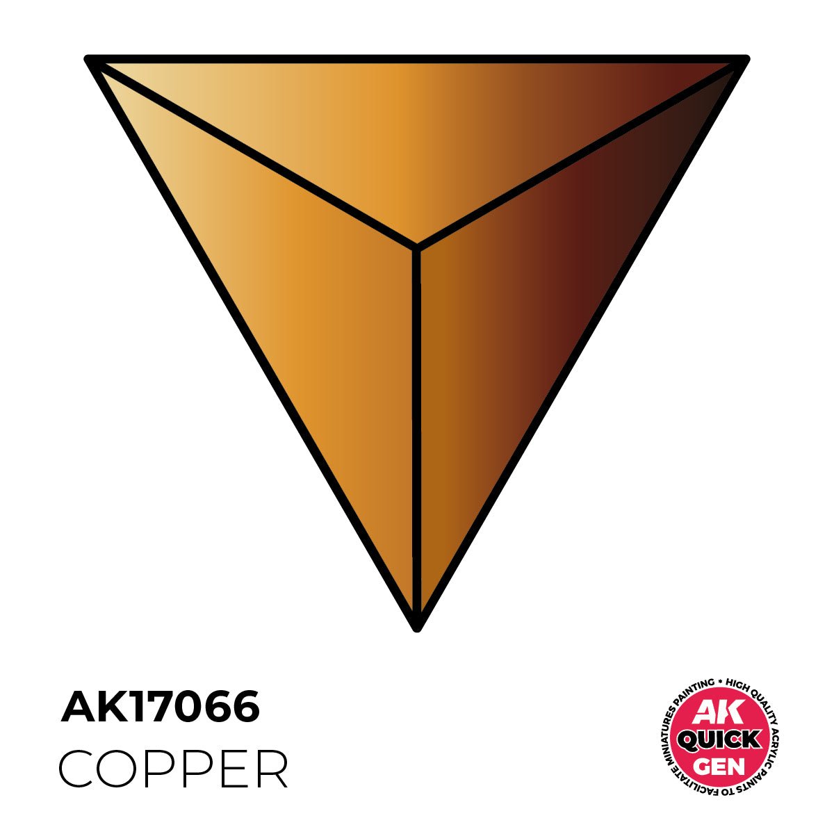 AK Interactive Quick Gen - Copper 18ml (AK17066)