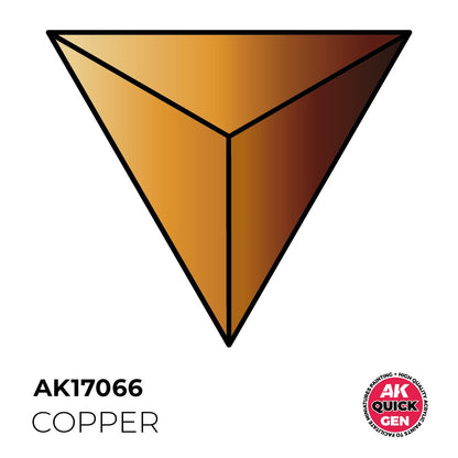 AK Interactive Quick Gen - Copper 18ml (AK17066)