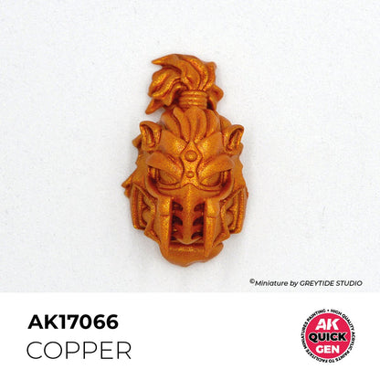 AK Interactive Quick Gen - Copper 18ml (AK17066)