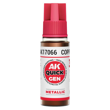 AK Interactive Quick Gen - Copper 18ml (AK17066)