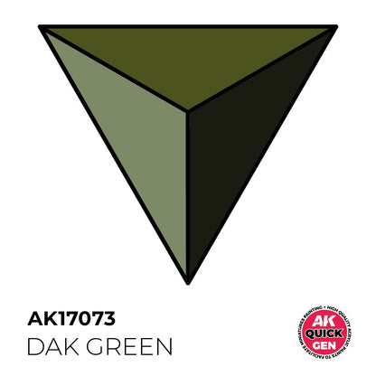 AK Interactive Quick Gen - DAK Green 18ml (AK17073)