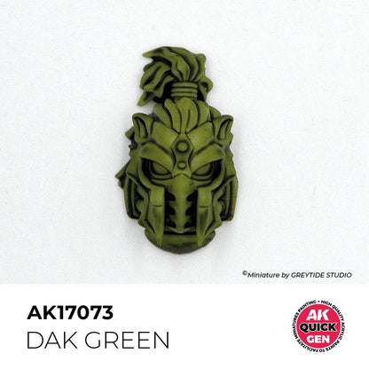 AK Interactive Quick Gen - DAK Green 18ml (AK17073)