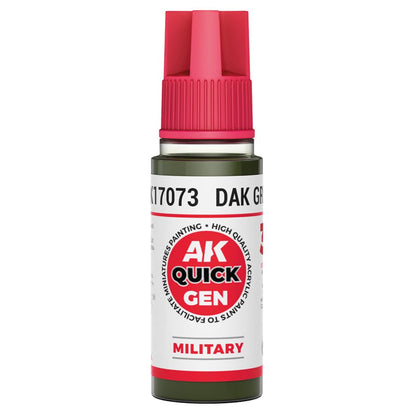 AK Interactive Quick Gen - DAK Green 18ml (AK17073)