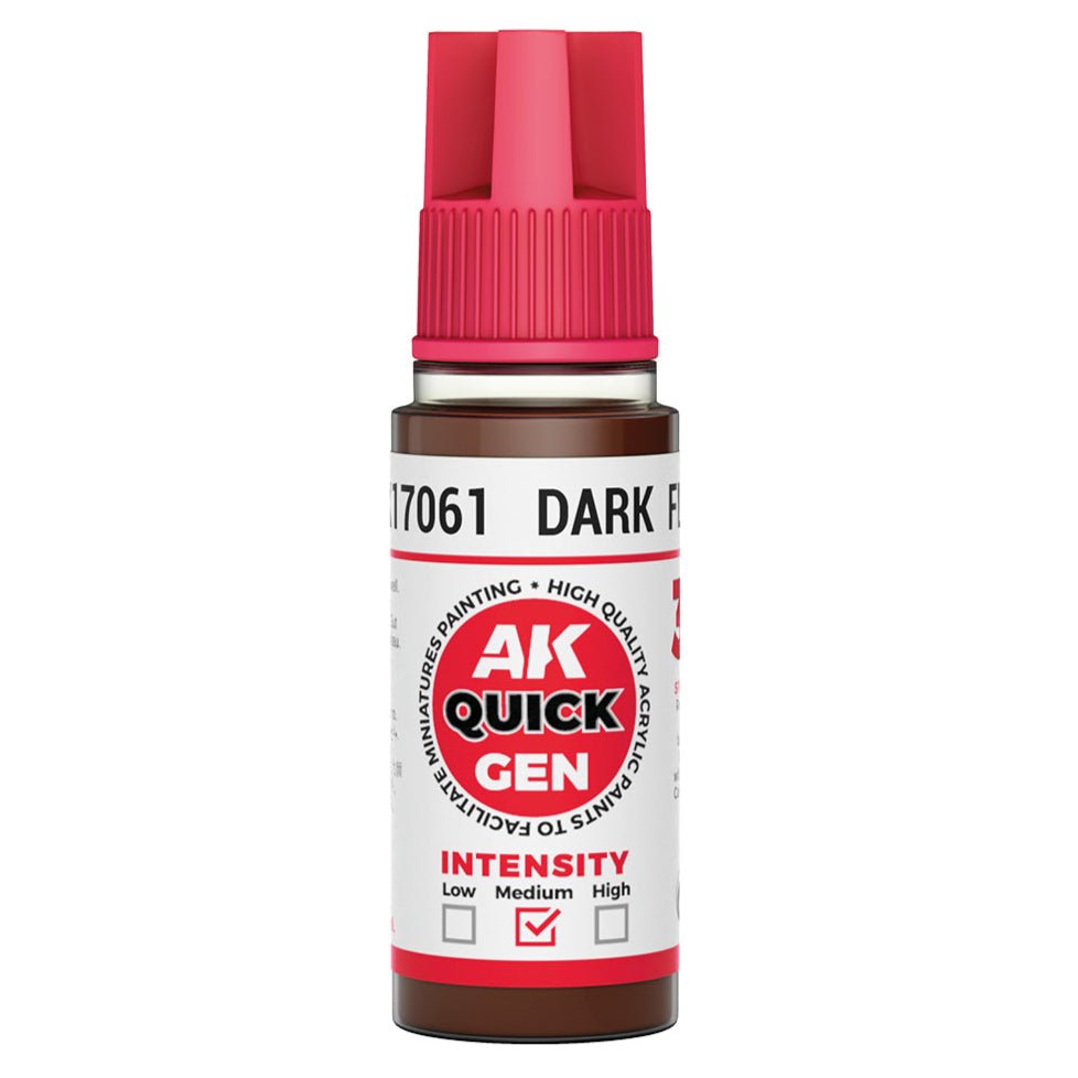 AK Interactive Quick Gen - Dark Flesh 18ml (AK17061)