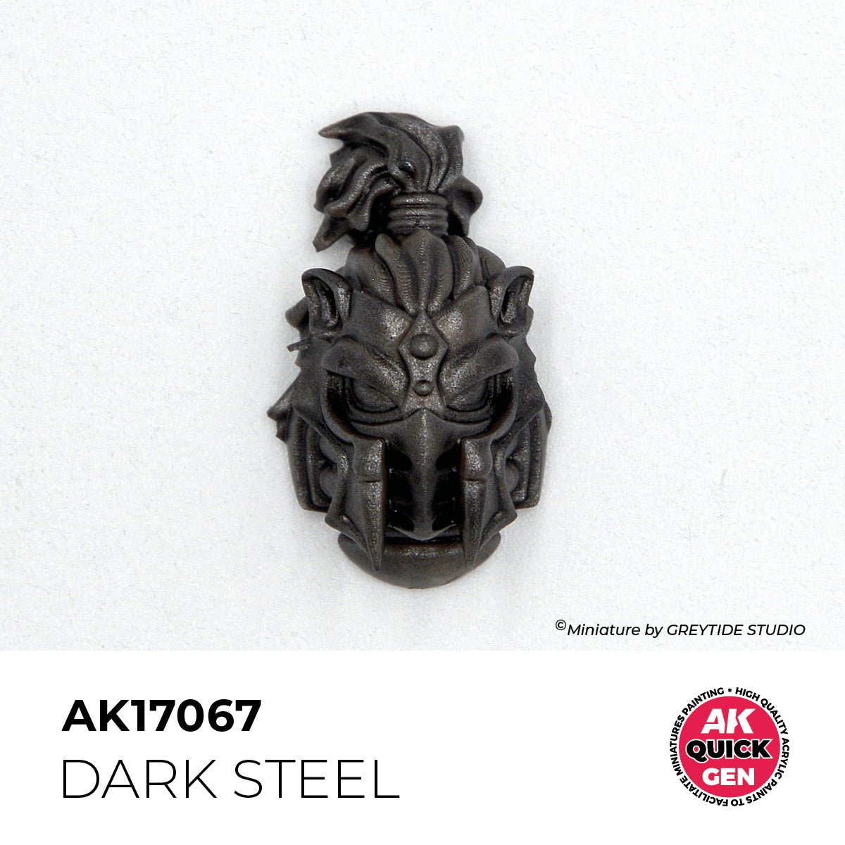 AK Interactive Quick Gen - Dark Steel 18ml (AK17067)