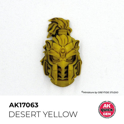 AK Interactive Quick Gen - Desert Yellow 18ml (AK17063)
