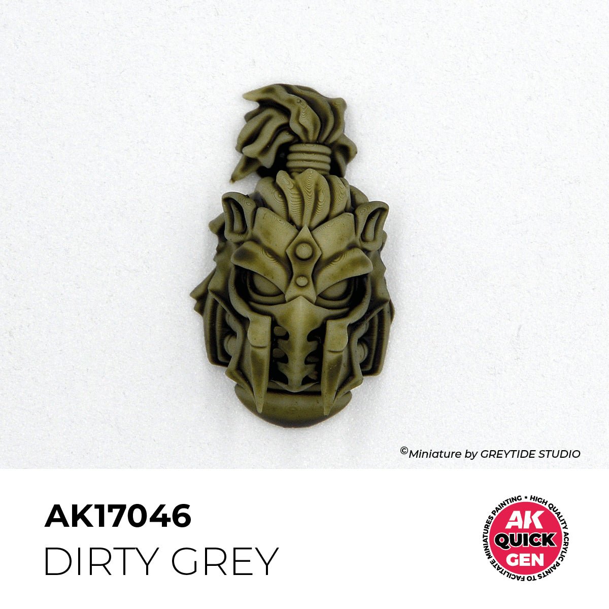 AK Interactive Quick Gen - Dirty Grey 18ml (AK17046)