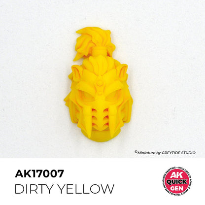 AK Interactive Quick Gen - Dirty Yellow 18ml (AK17007)