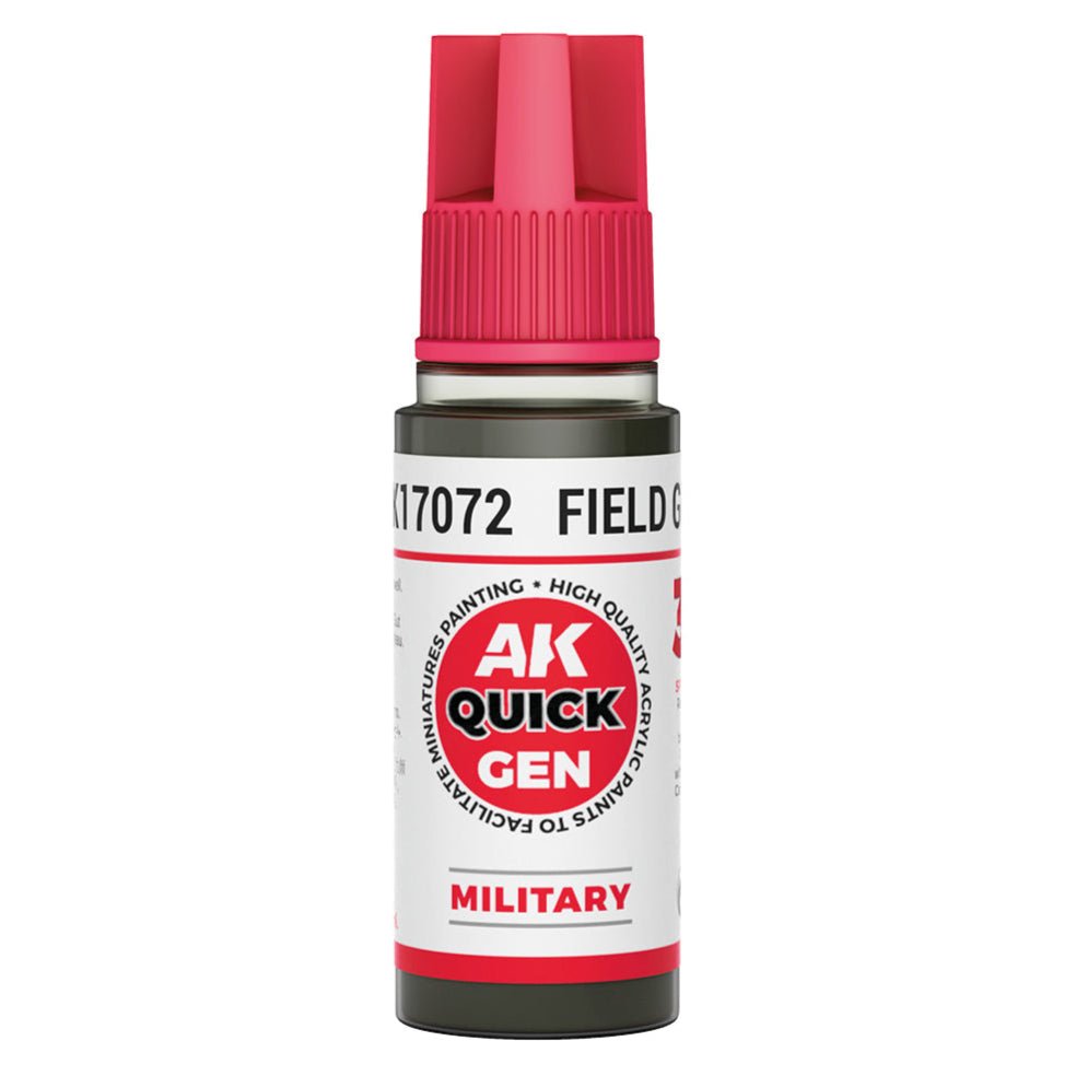 AK Interactive Quick Gen - Field Grey 18ml (AK17072)