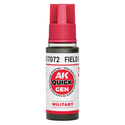 AK Interactive Quick Gen - Field Grey 18ml (AK17072)