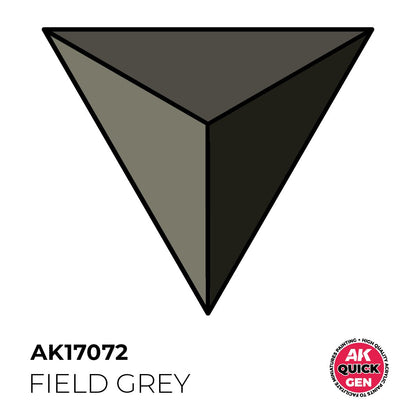 AK Interactive Quick Gen - Field Grey 18ml (AK17072)