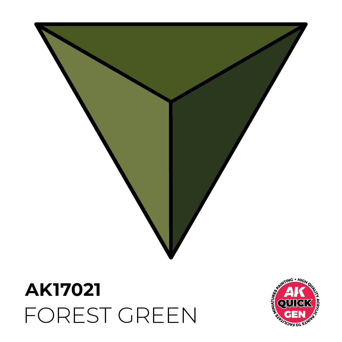 AK Interactive Quick Gen - Forest Green 18ml (AK17021)