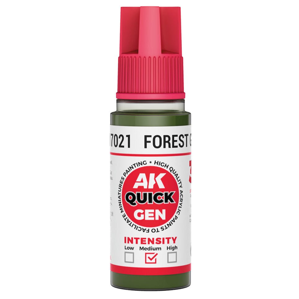 AK Interactive Quick Gen - Forest Green 18ml (AK17021)