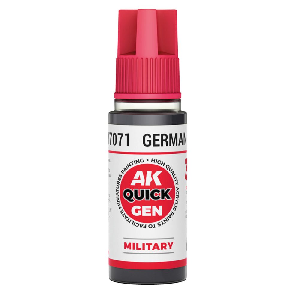 AK Interactive Quick Gen - German Grey 18ml (AK17071)