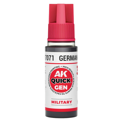AK Interactive Quick Gen - German Grey 18ml (AK17071)