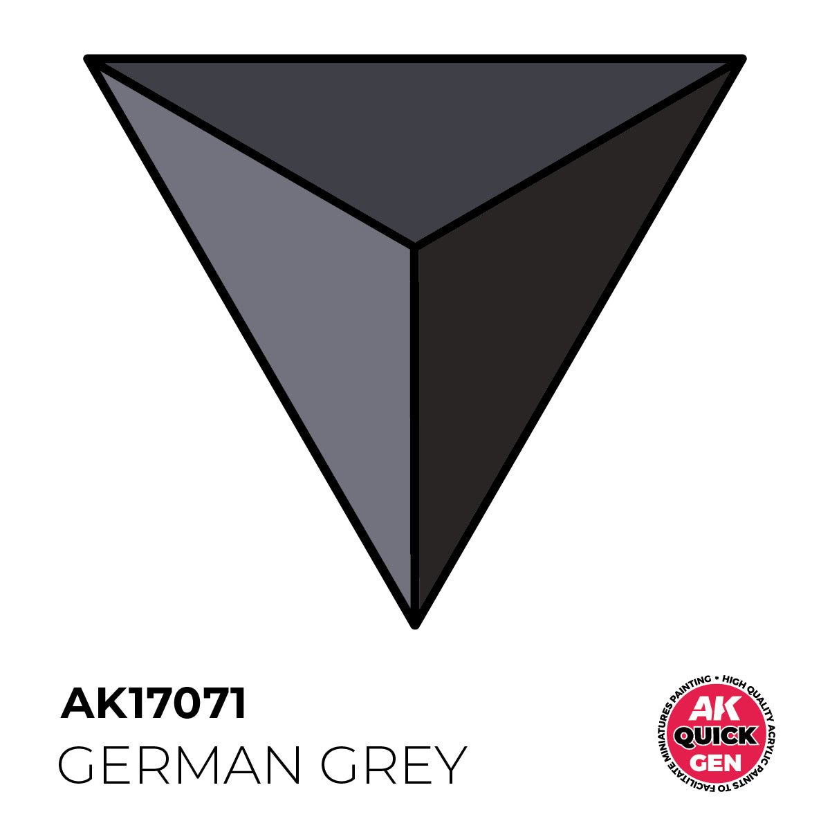 AK Interactive Quick Gen - German Grey 18ml (AK17071)