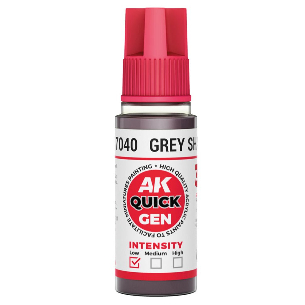 AK Interactive Quick Gen - Grey Shadow 18ml (AK17040)