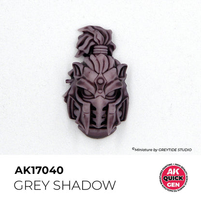 AK Interactive Quick Gen - Grey Shadow 18ml (AK17040)