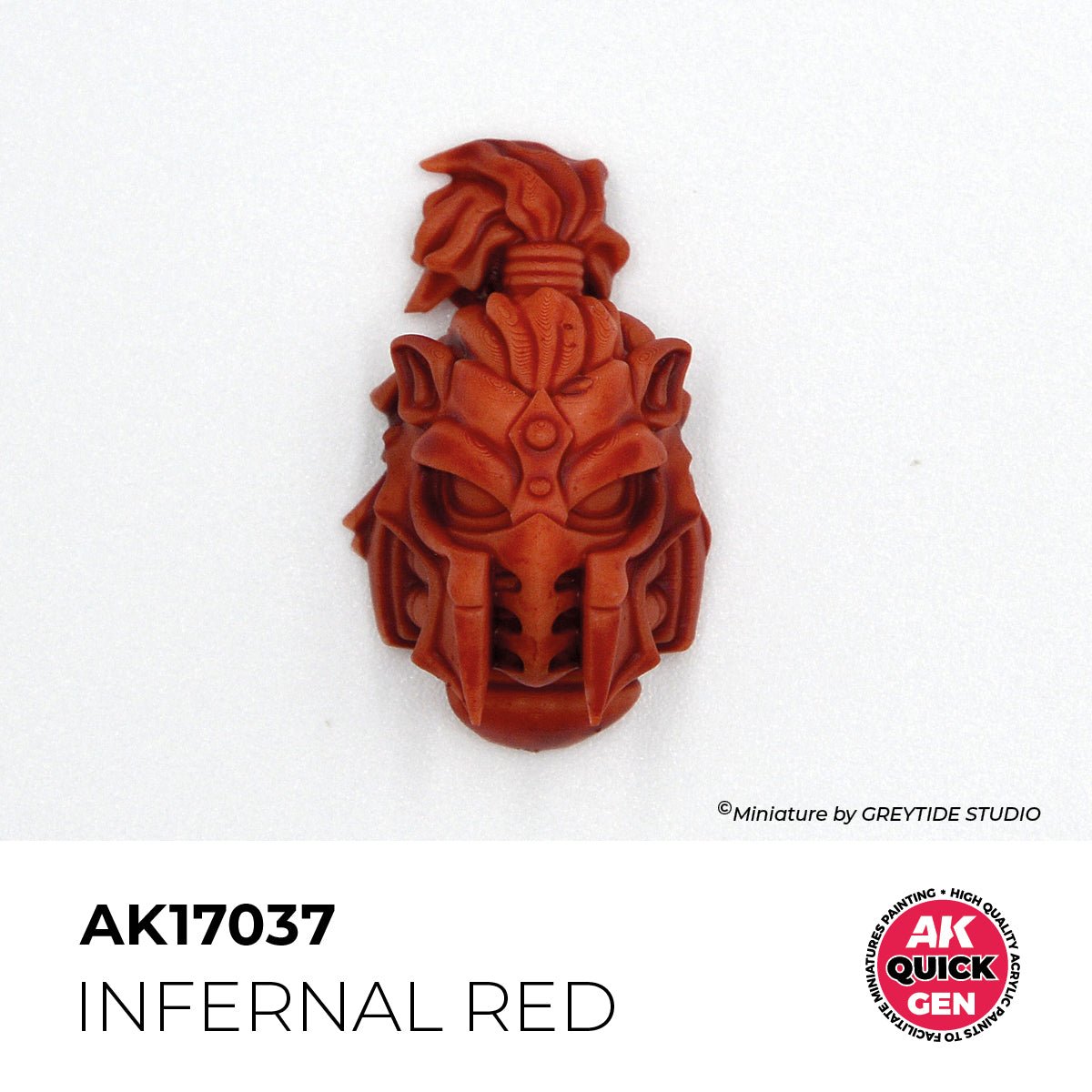 AK Interactive Quick Gen - Infernal Red 18ml (AK17037)