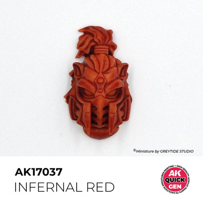 AK Interactive Quick Gen - Infernal Red 18ml (AK17037)
