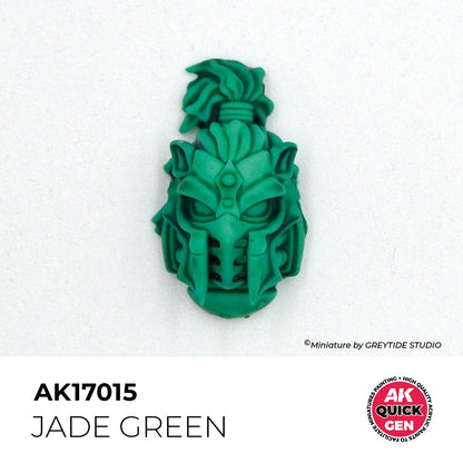 AK Interactive Quick Gen - Jade Green 18ml (AK17015)