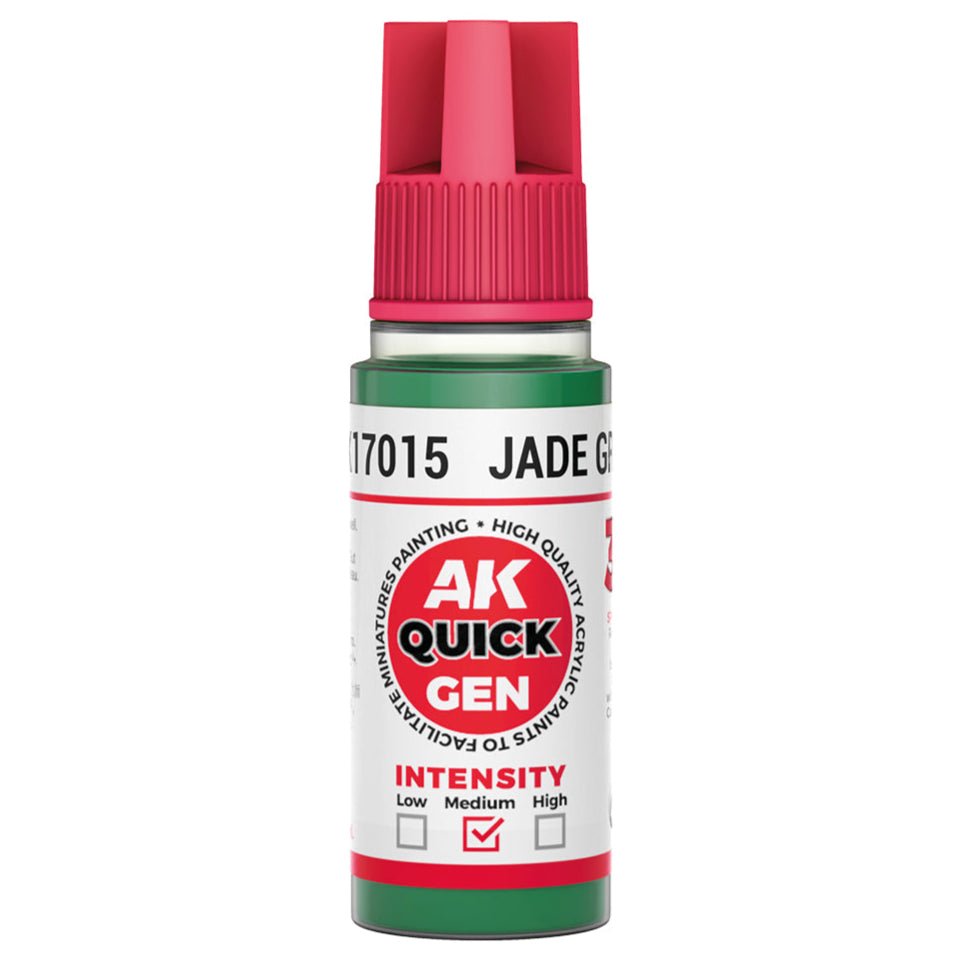 AK Interactive Quick Gen - Jade Green 18ml (AK17015)