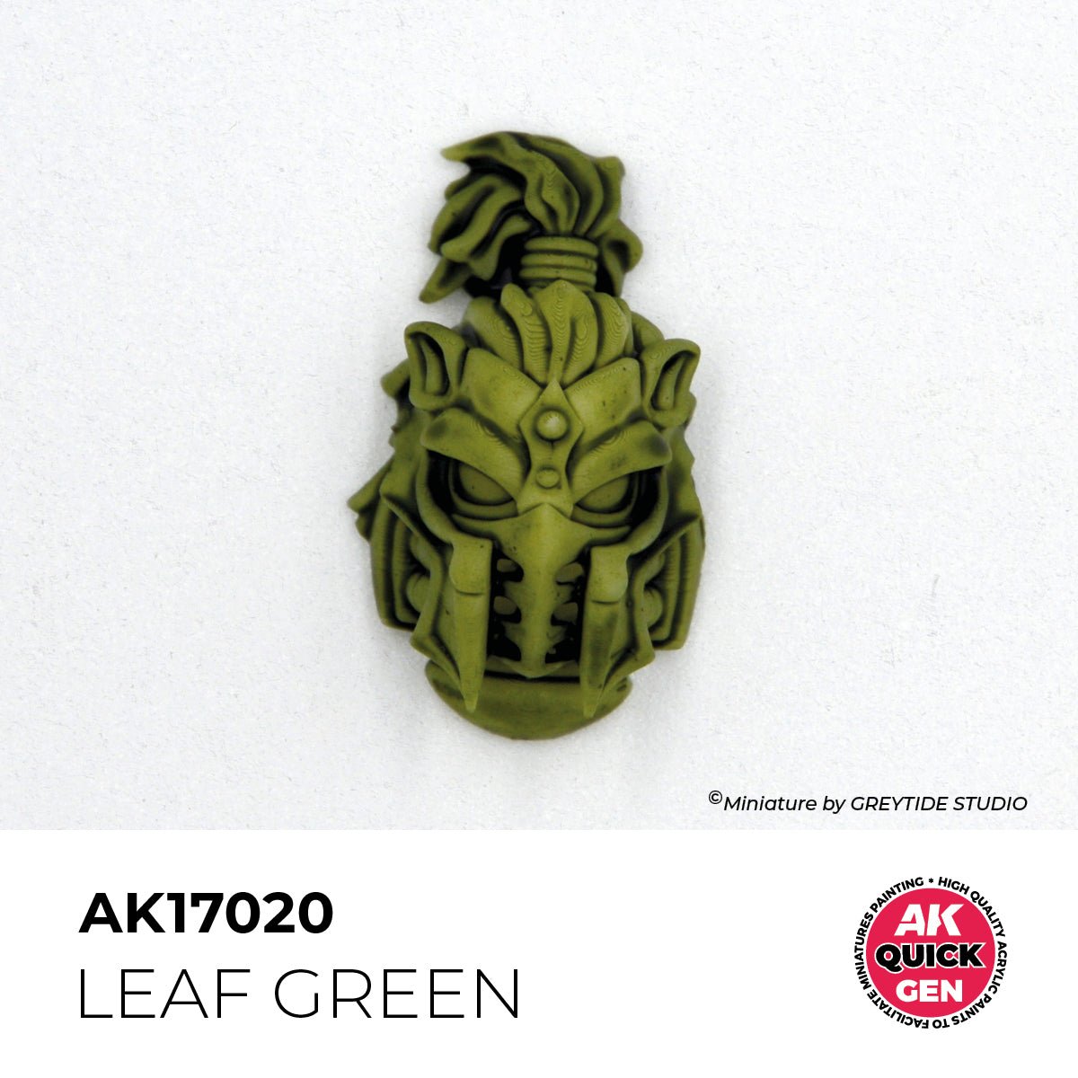 AK Interactive Quick Gen - Leaf Green 18ml (AK17020)