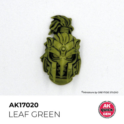 AK Interactive Quick Gen - Leaf Green 18ml (AK17020)