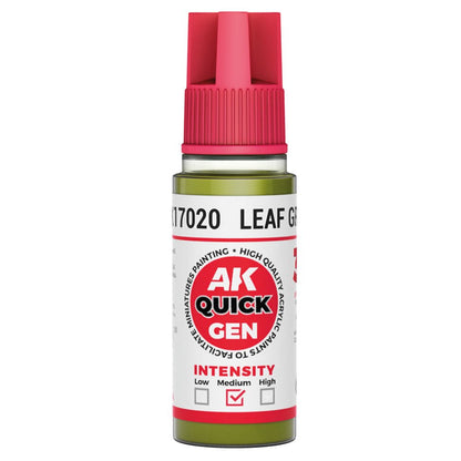 AK Interactive Quick Gen - Leaf Green 18ml (AK17020)