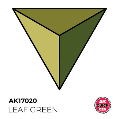 AK Interactive Quick Gen - Leaf Green 18ml (AK17020)